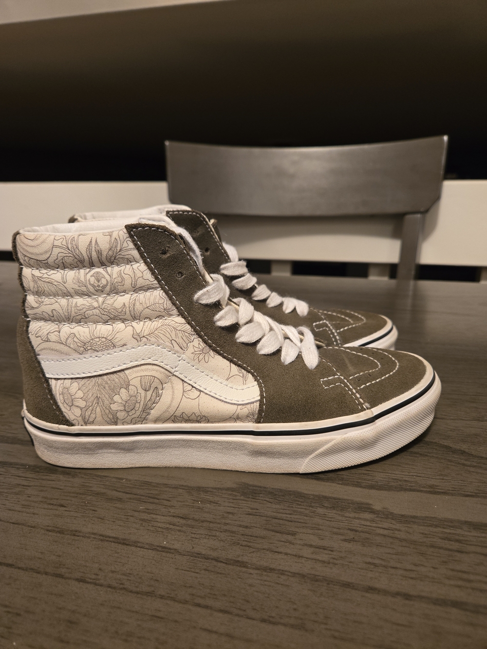 Vans Sk8-Hi Desert Skulls Grape Leaf Mens 5.5 Womens 7 VNOA32QGRQV Sneakers